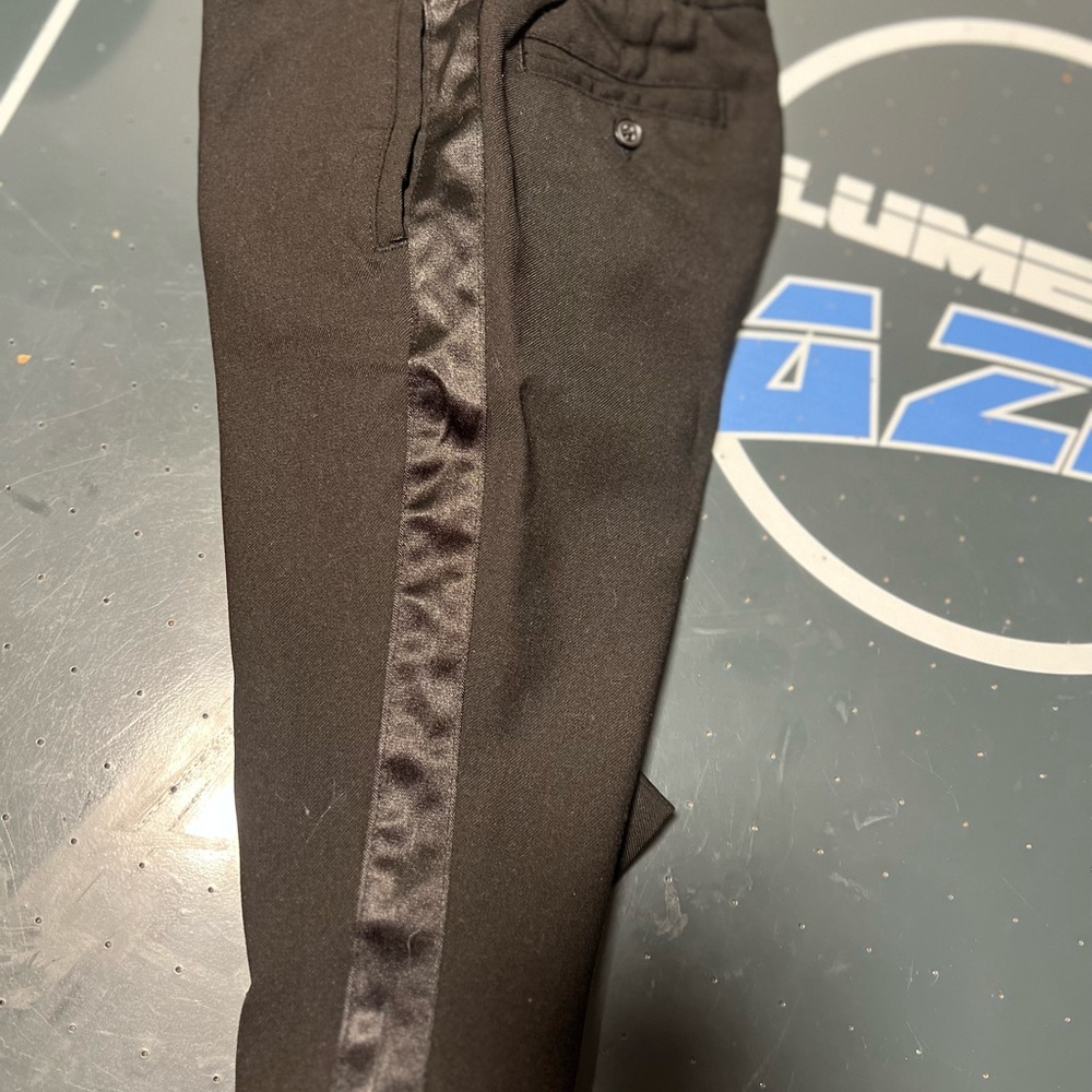 Toddler tuxedo pants